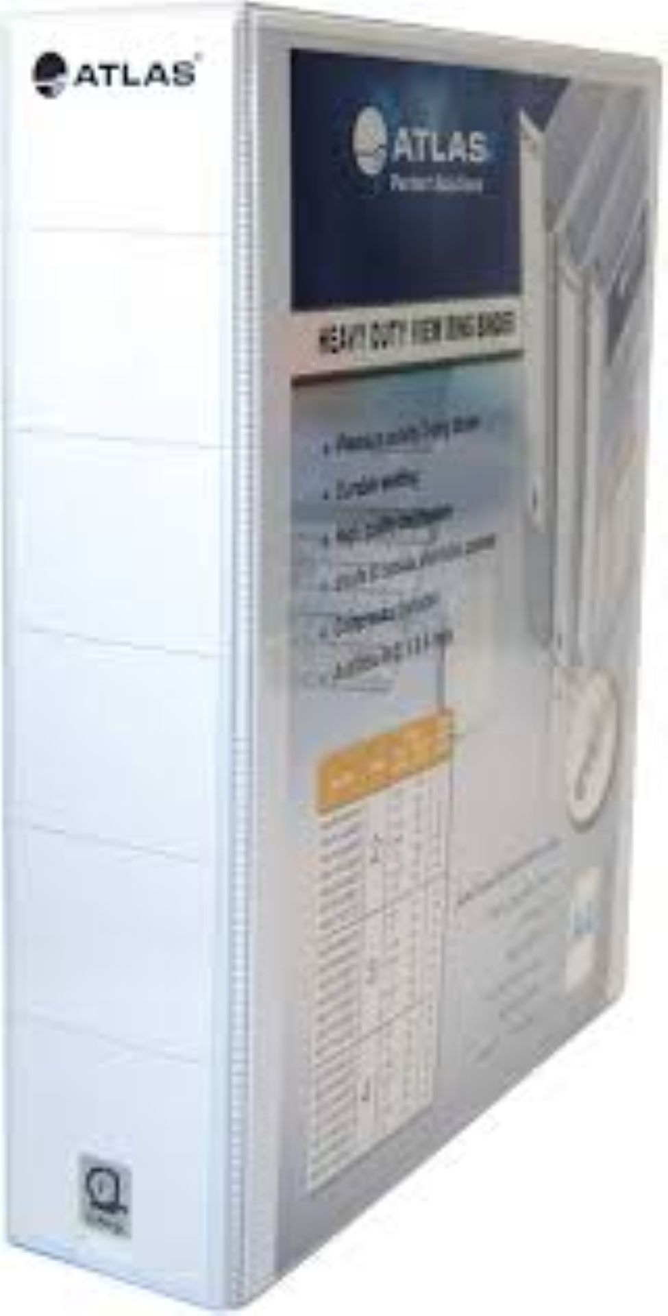 Atlas PVC 2ring A4 52mm (2") w/p WE AS-F41429527